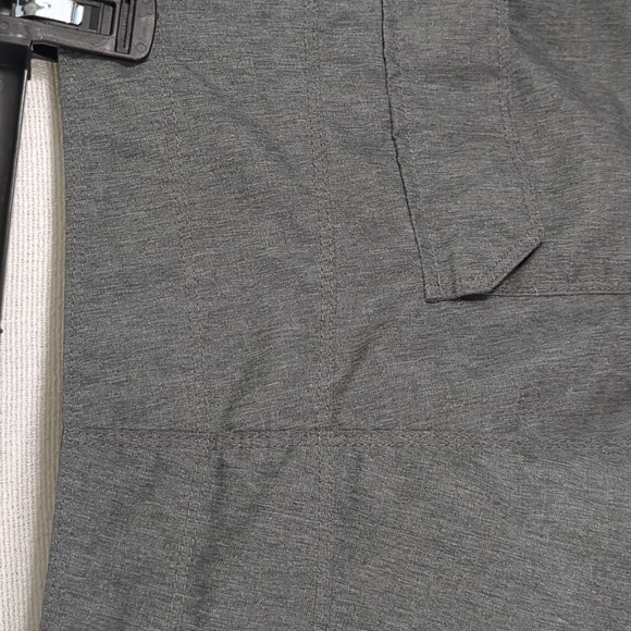 Hurley Men's Long Board Shorts Gray Size 32 Excellent Condition - Picture 7 of 10